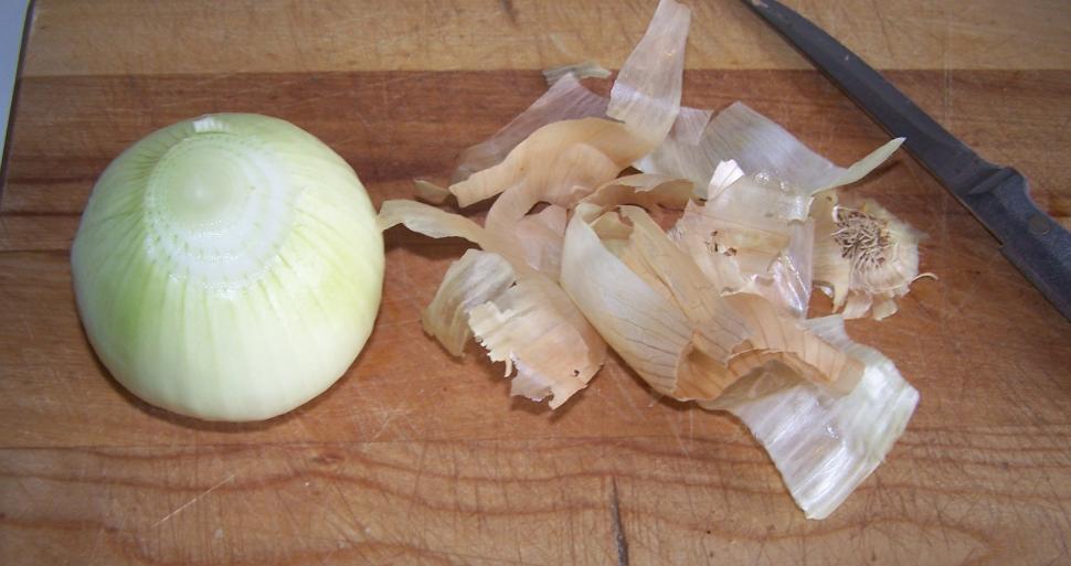Free Image of Dicing Onion 