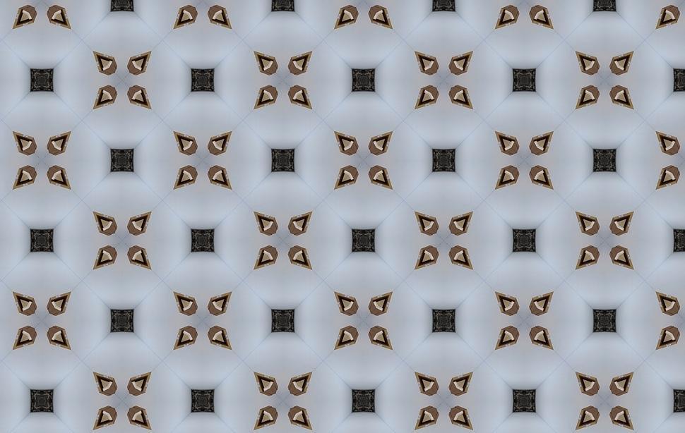 Free Image of Diamond tile shapes repeat pattern  