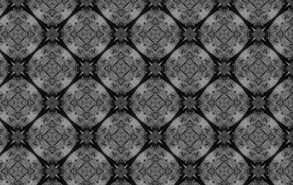 Free Image of Gothic style spiky pattern  