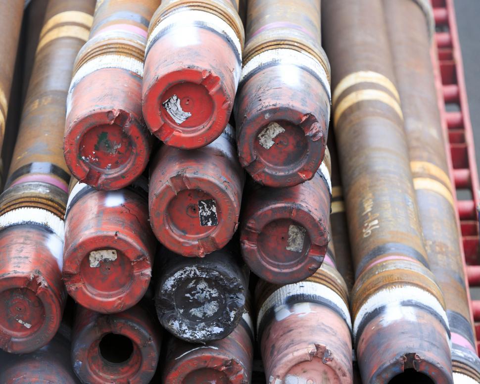 Free Image of Drill pipes 