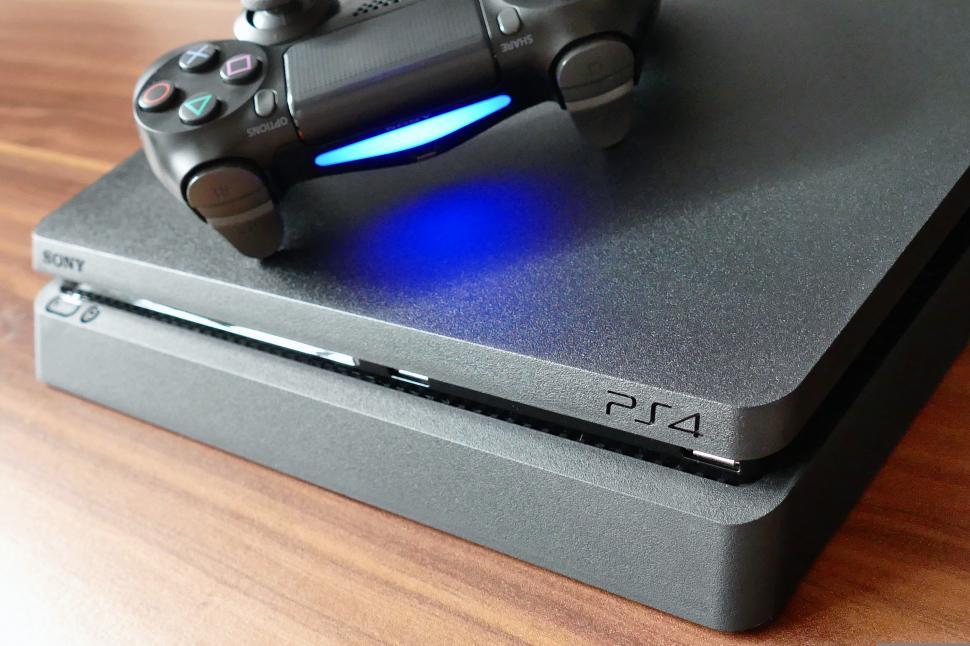 Download Free Stock Photo of PlayStation 4   