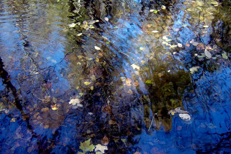 Free Image of Blue Ripplles 