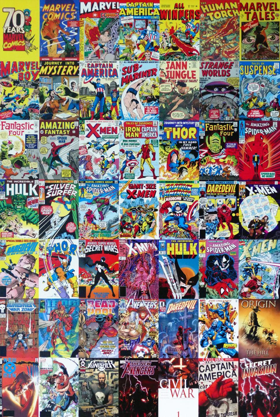 Free Image of Comics Background  