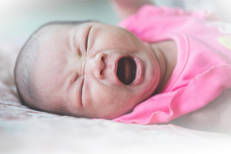 Download Free Stock Photo of Crying baby 