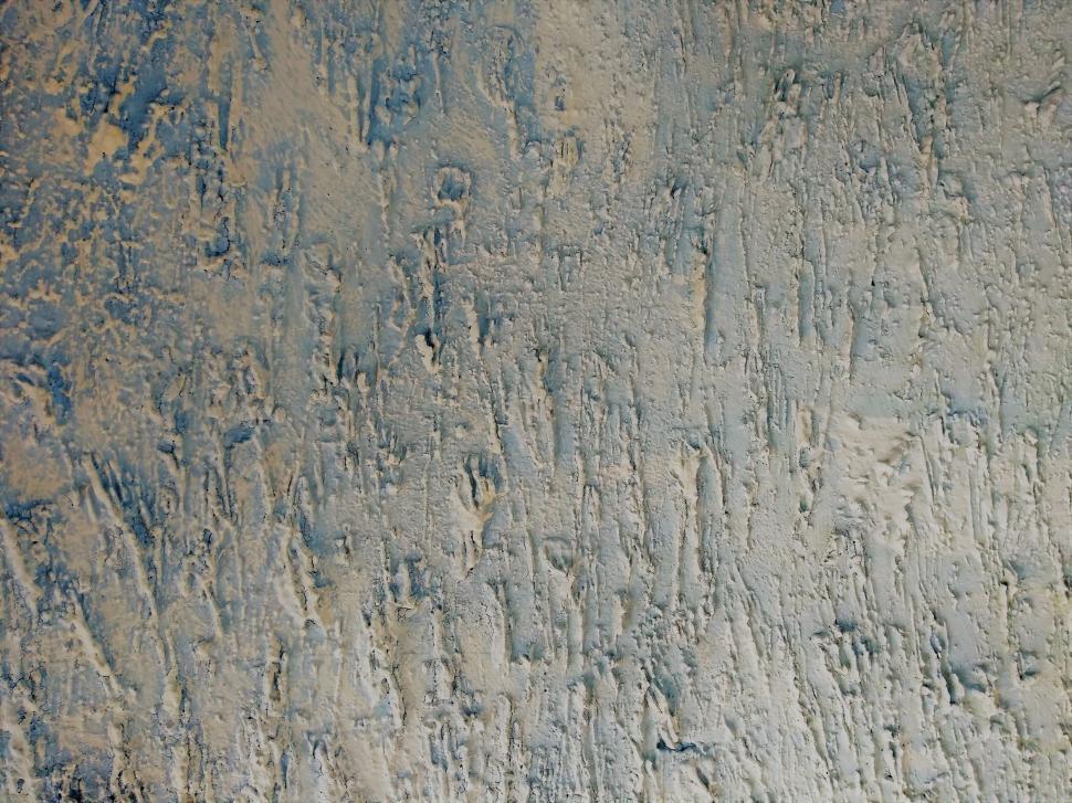 Free Image of Blue and white paint texture  