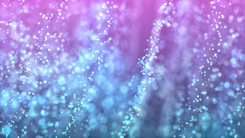 Free Image of Abstract particles background  
