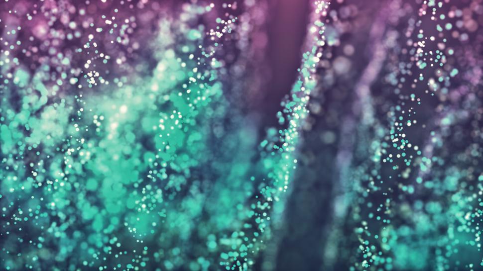 Free Image of Abstract particles background - red to green 