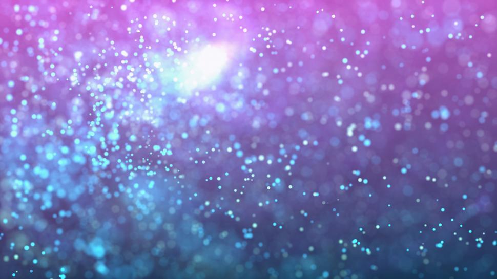 Free Image of Abstract particles background with highlight 