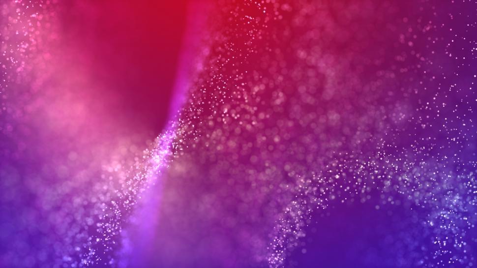 Free Image of Abstract particles background  