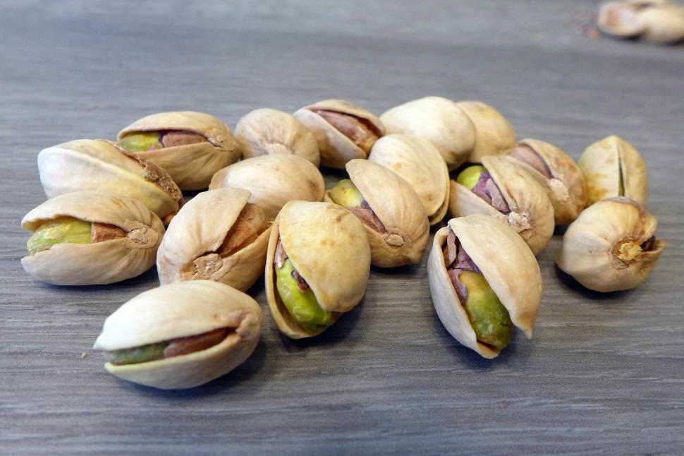 Free Image of Pistachio Nuts Snack 