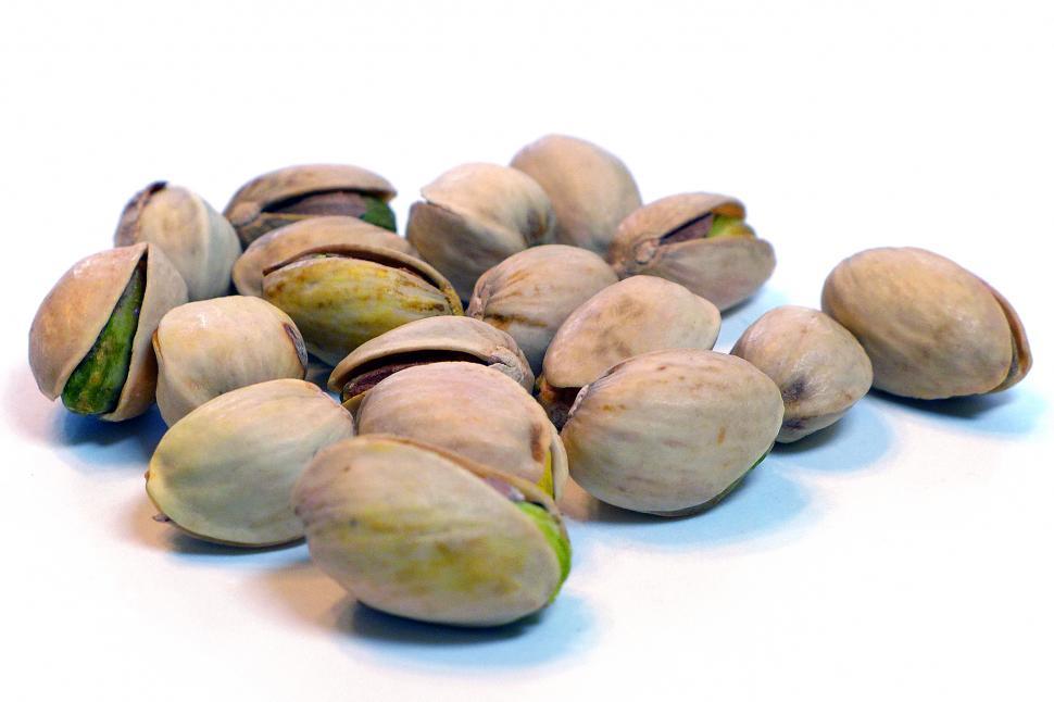 Free Image of Pistachio Nuts Isolated 