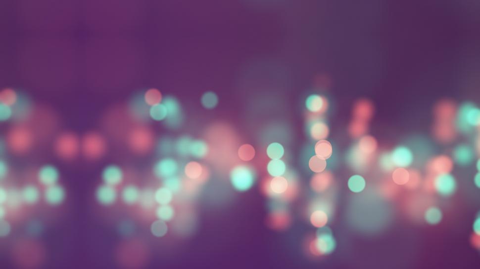 Free Image of Blurred particle background  