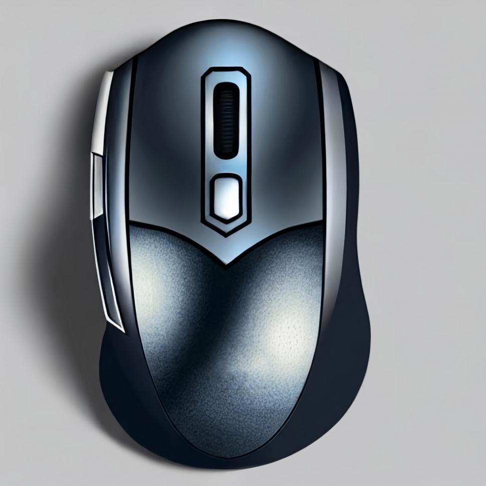 Free Image of Computer mouse for work and play Computer mouse for work and play 