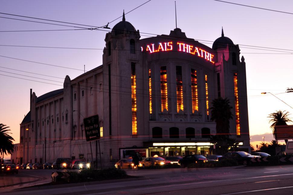 Free Image of The Palais 