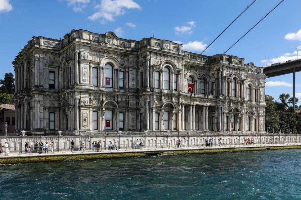 Download Free Stock Photo of Architecture on the Bosphorus 