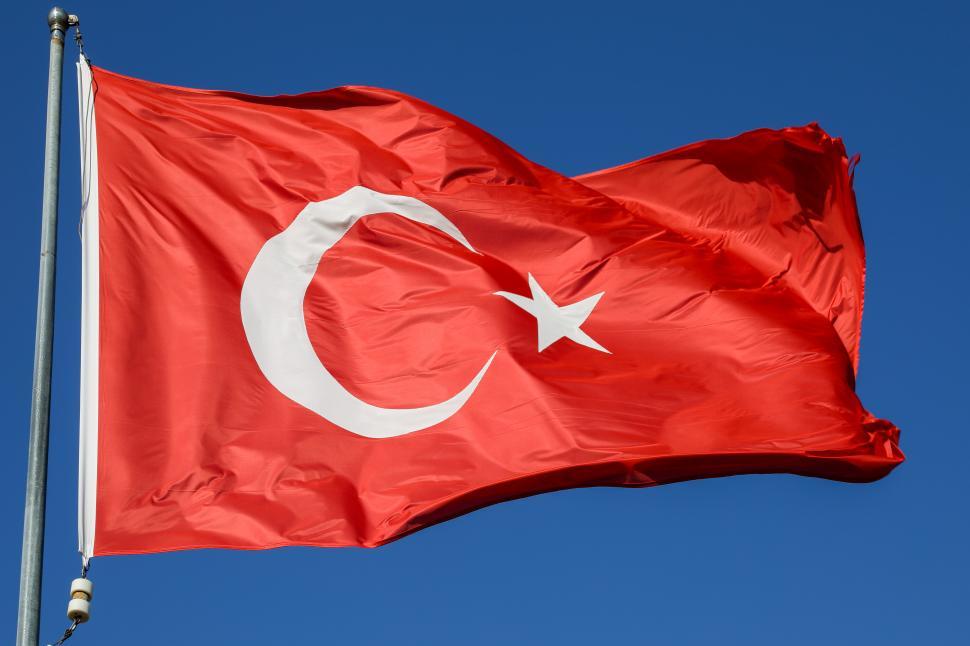 Download Free Stock Photo of Turkish Flag 