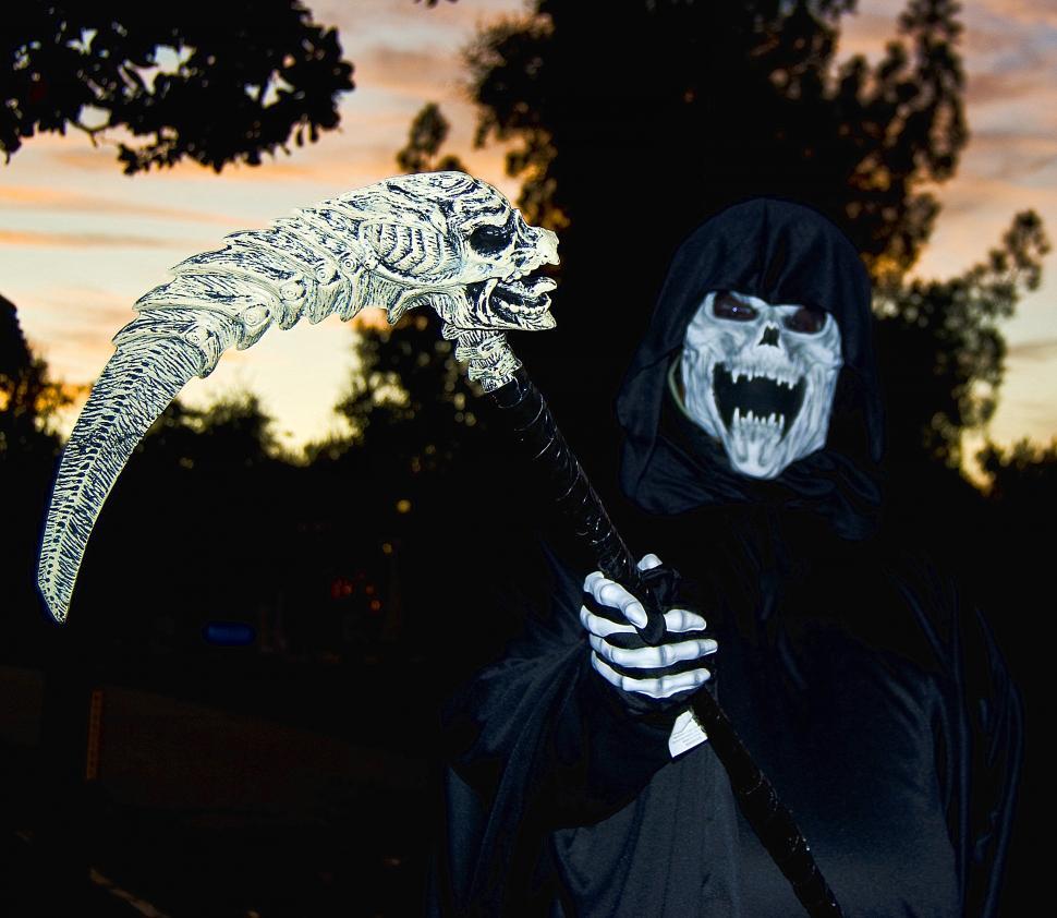 Free Image of Grim Reaper 