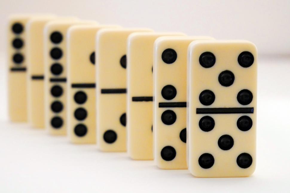 Free Image of Domino Tiles 