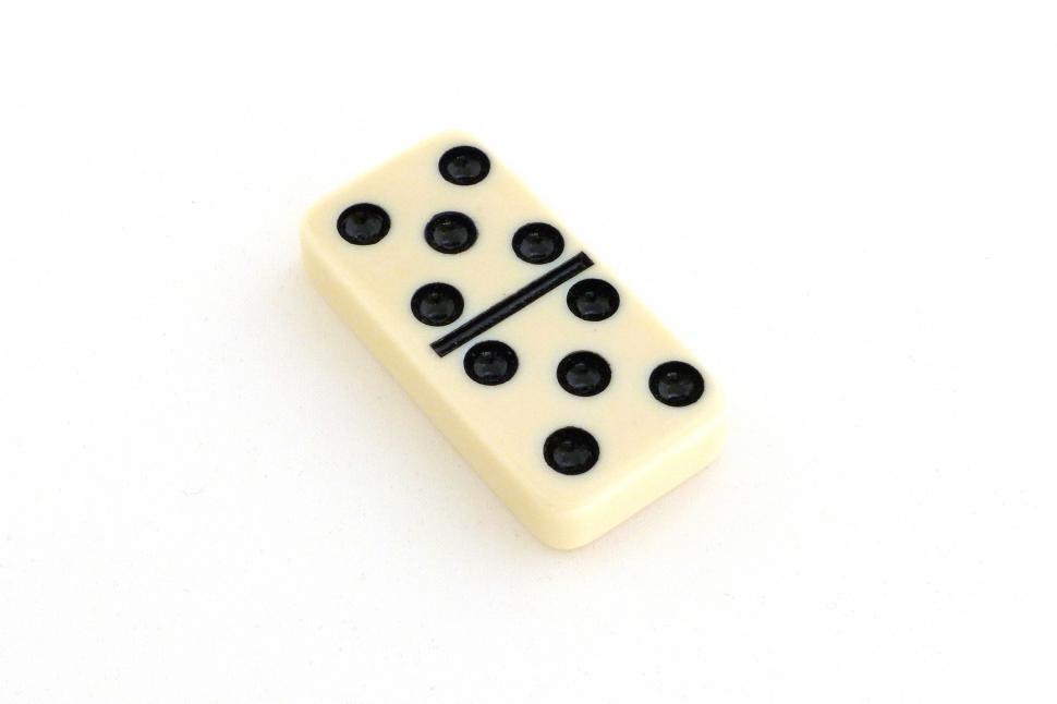 Free Image of One domino Tile 