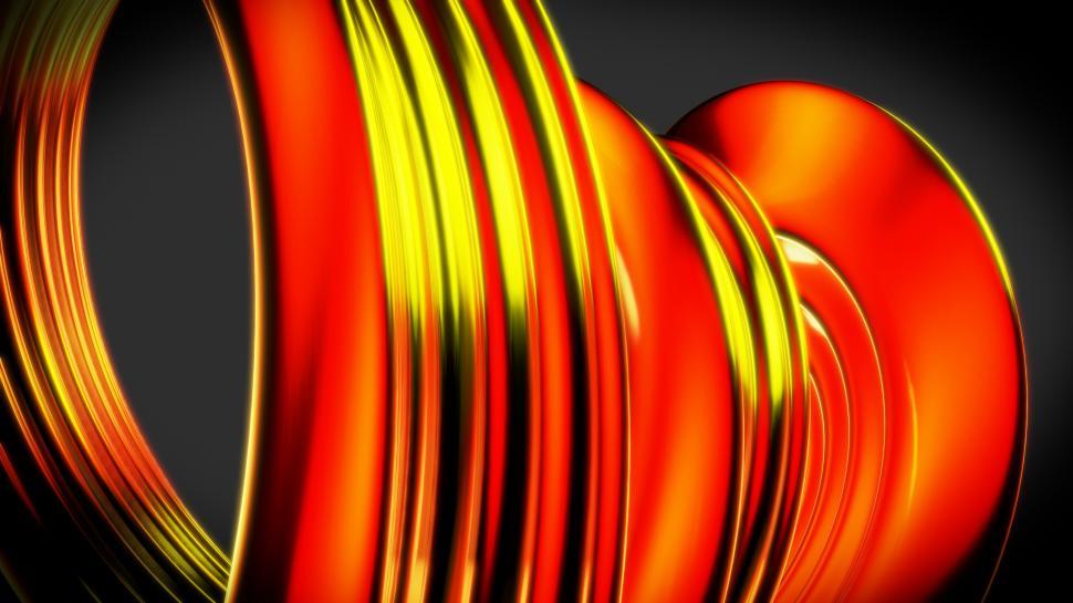 Free Image of Abstract 3D background  