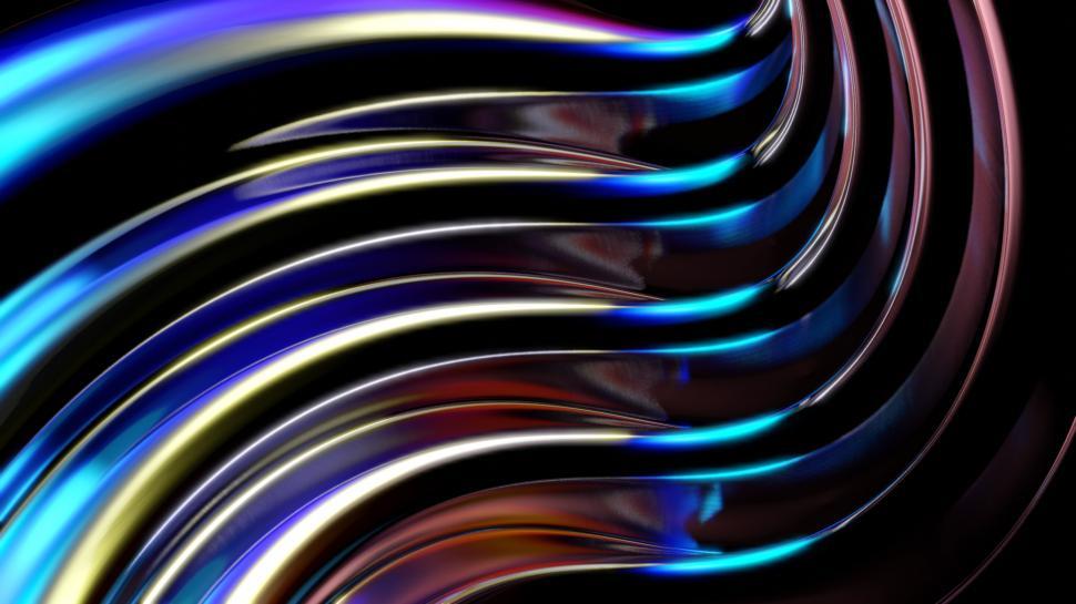 Free Image of Abstract 3D background  