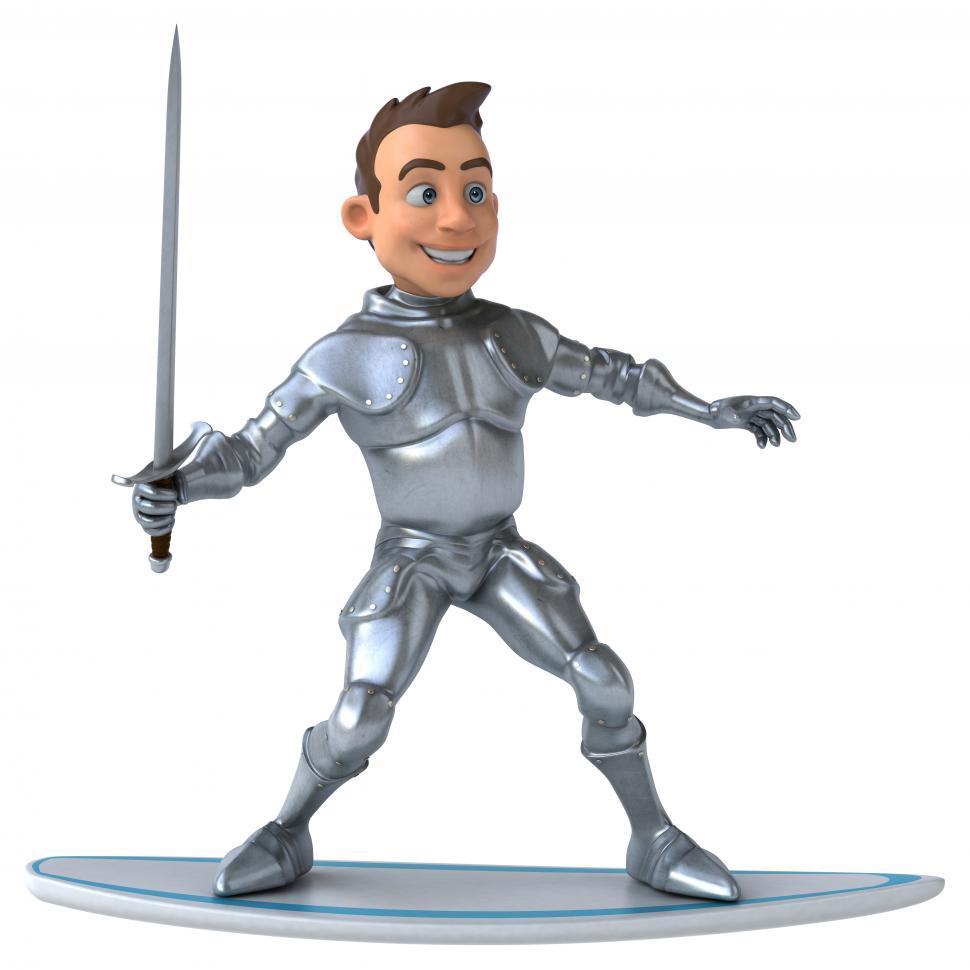 Free Image of Fun knight in armor 