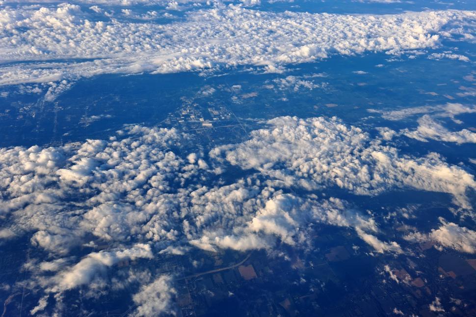 Free Image of Above The Clouds 