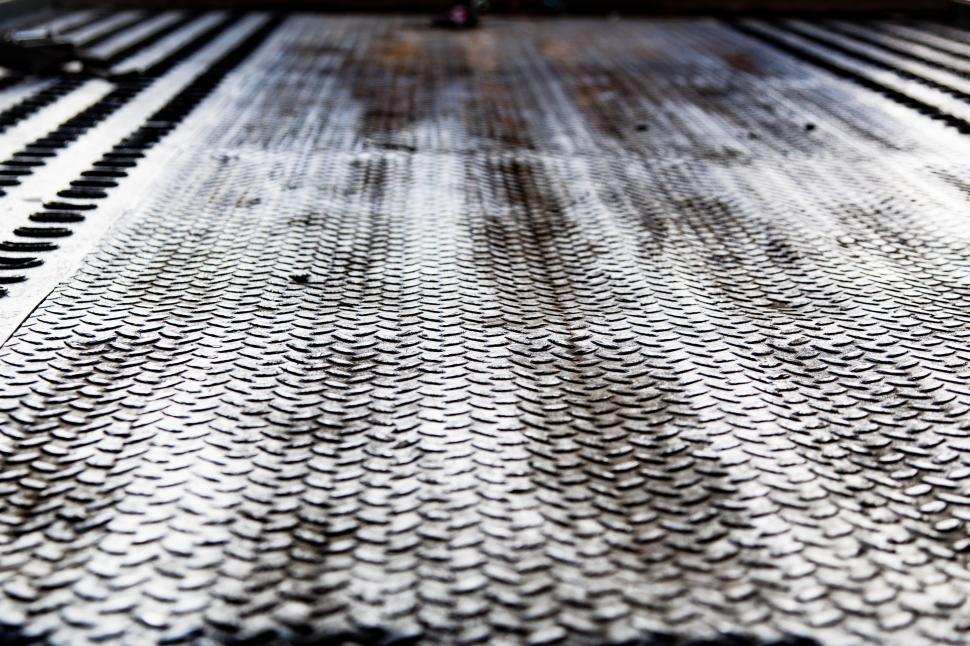Free Image of industrial floor texture 