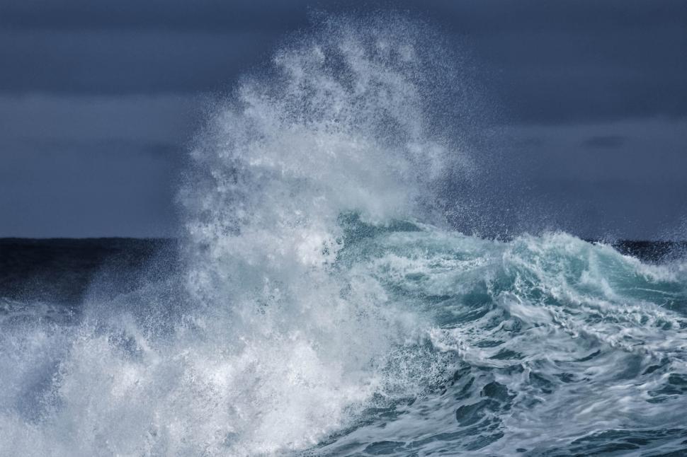 Free Image of Atlantic Ocean Wave 