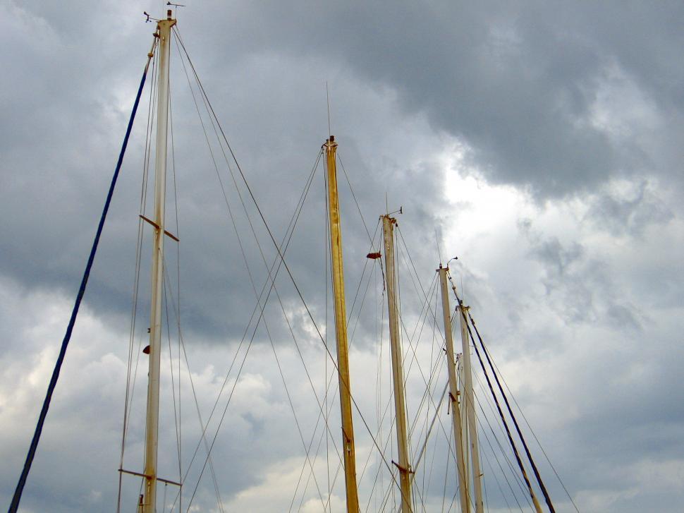 Free Image of masts 
