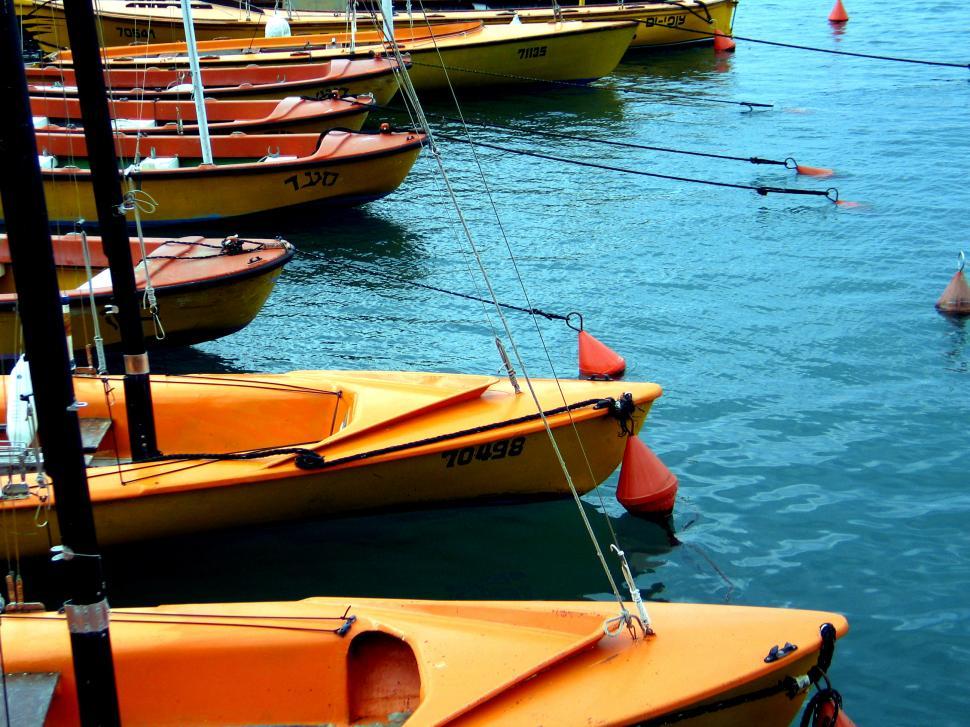 Free Image of Boats 