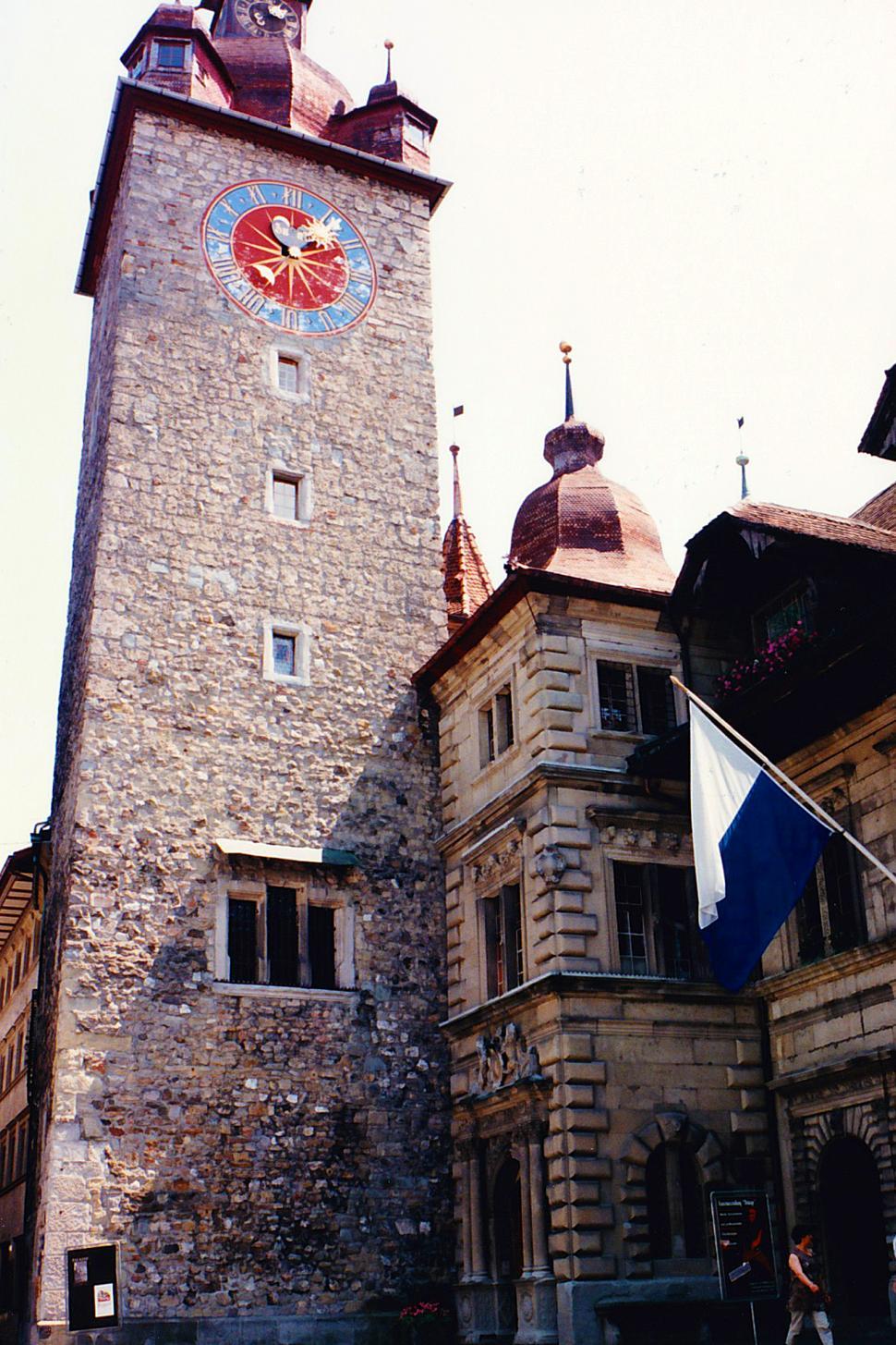 Free Image of Old Town Clock Tower 