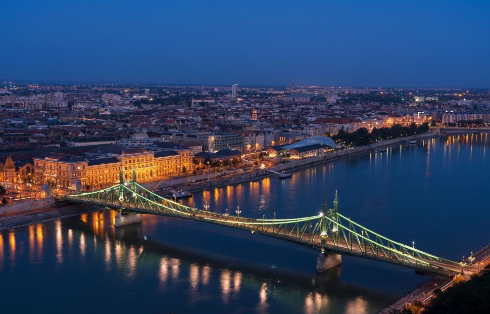 Free Image of Budapest city view 
