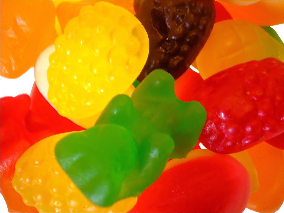 Free Image of Assorted Lollies 2 