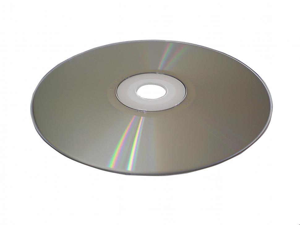 Free Image of Compact Disc 