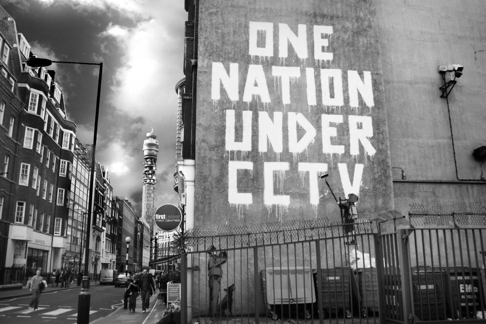 Free Image of Banksy Street Art, London Free Stock Photo 