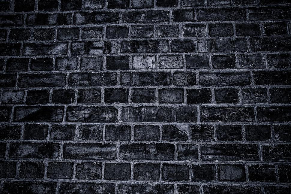 Free Image of Brick Wall Texture Free Stock Photo 