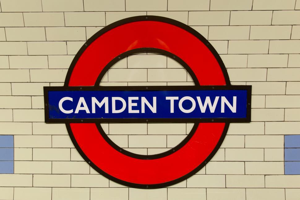 Free Image of Camden Town Free Stock Photo 