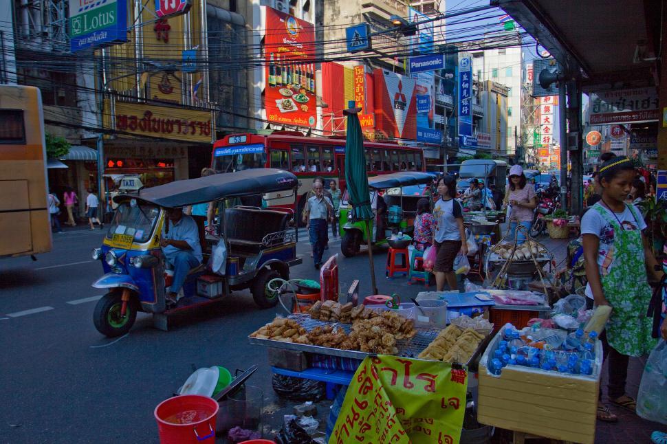 Free Image of Chinatown, Bangkok Free Stock Photo 