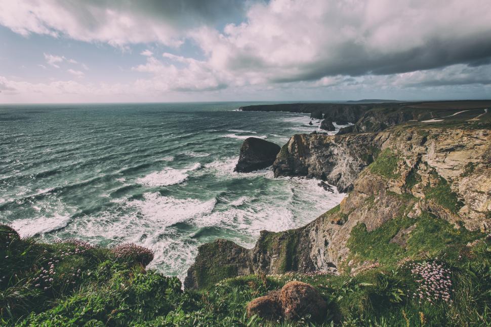 Free Image of Cornwall Landscape Free Stock Photo 