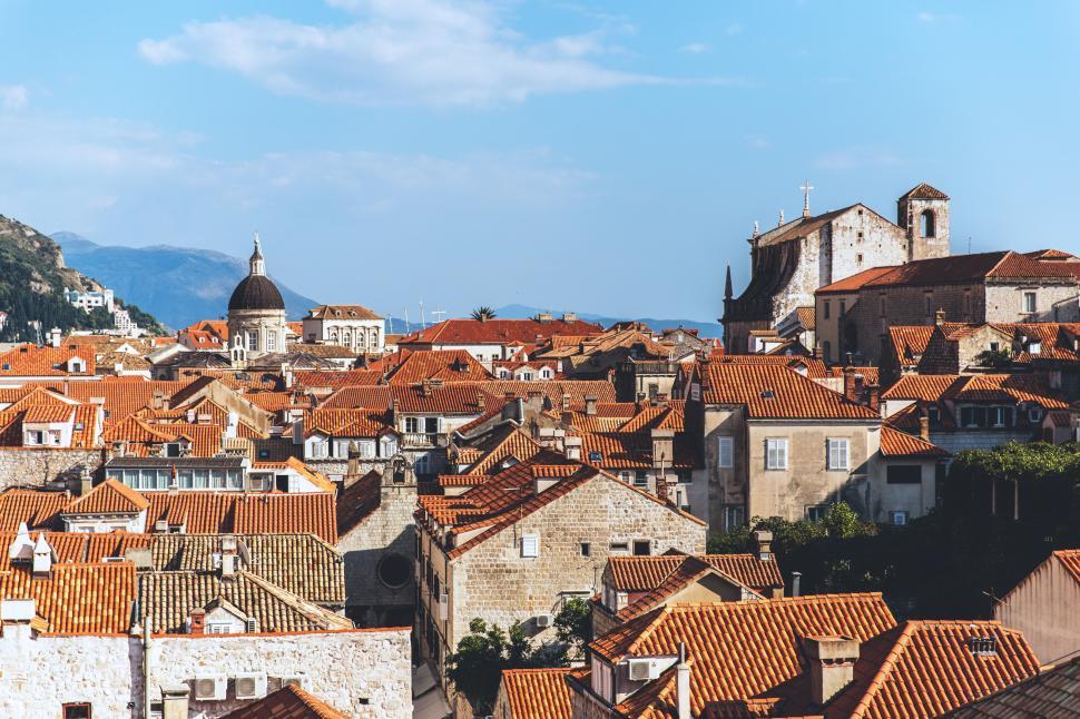 Free Image of Dubrovnik, Croatia Free Stock Photo 