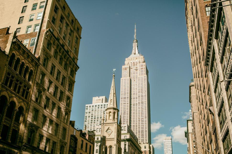 Free Image of Empire State Free Stock Photo 