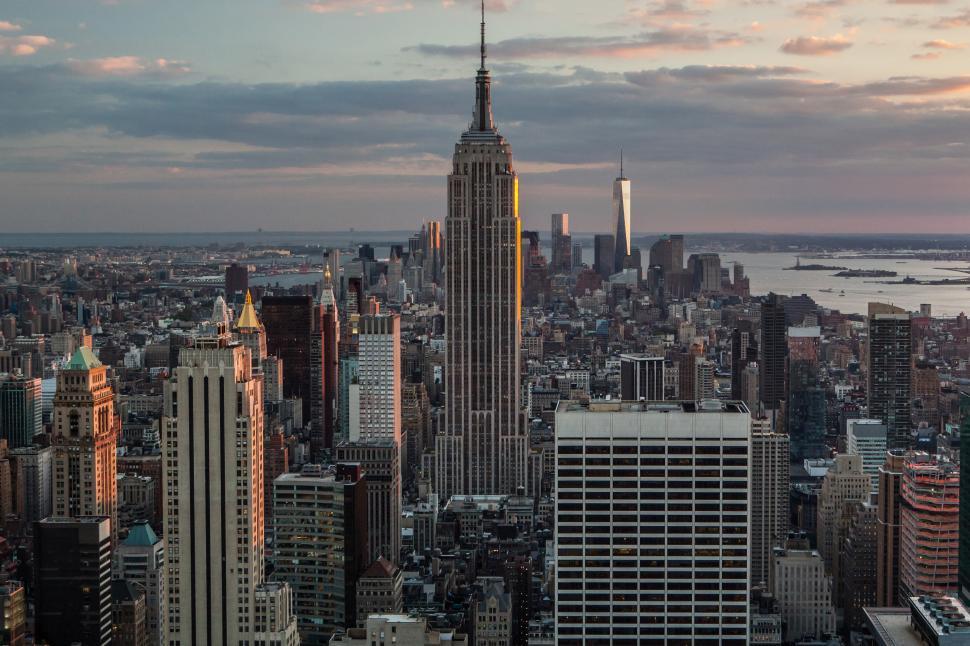 Free Image of Empire View, NYC Free Stock Photo 