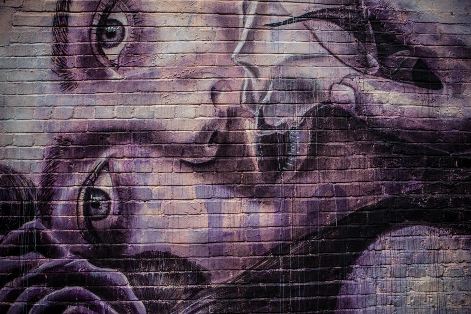 Free Image of Face Wall, London Free Stock Photo 