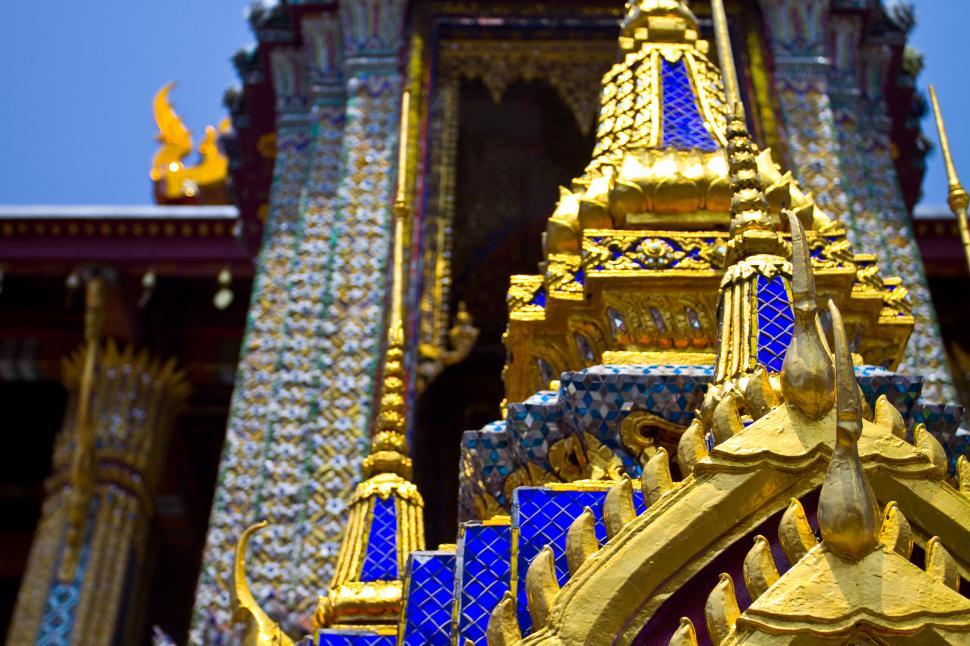 Free Image of Grand Palace, Bangkok Free Stock Photo 