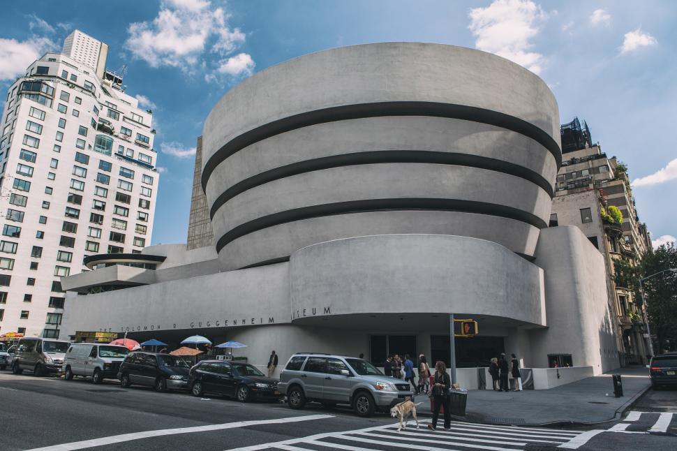 Free Image of Guggenheim, NYC Free Stock Photo 