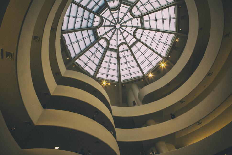Free Image of Guggenheim, New York Free Stock Photo 