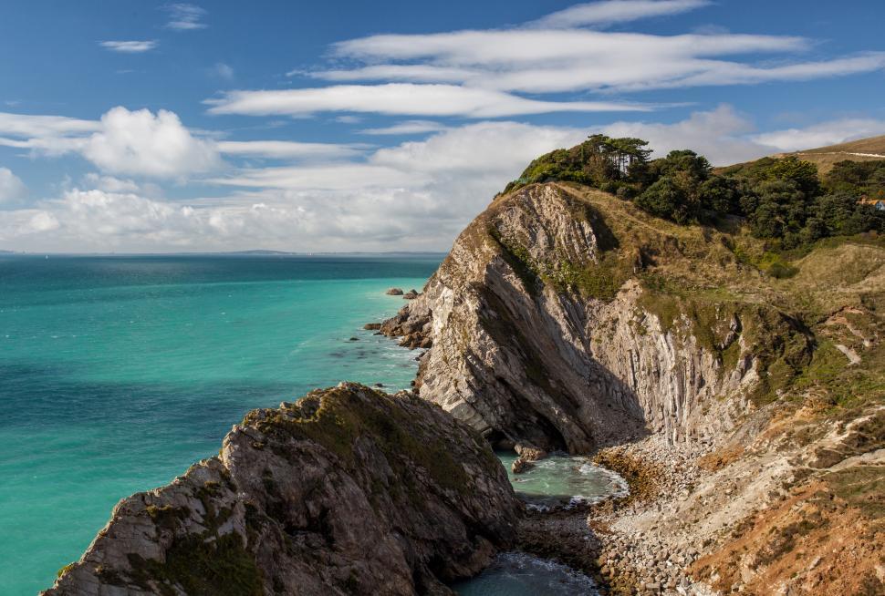 Free Image of Jurassic Coast, Dorset Free Stock Photo 