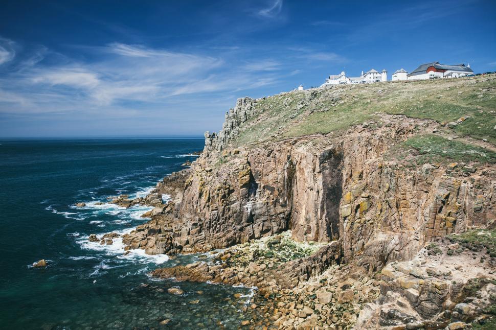 Free Image of Land’s End, Cornwall Free Stock Photo 