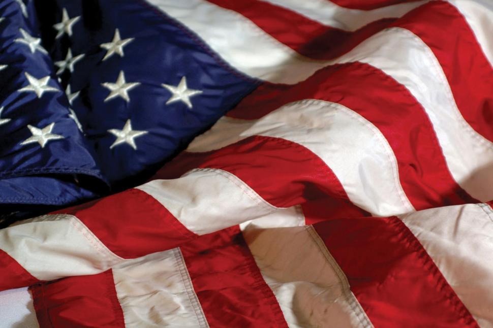 Free Image of American Flag 